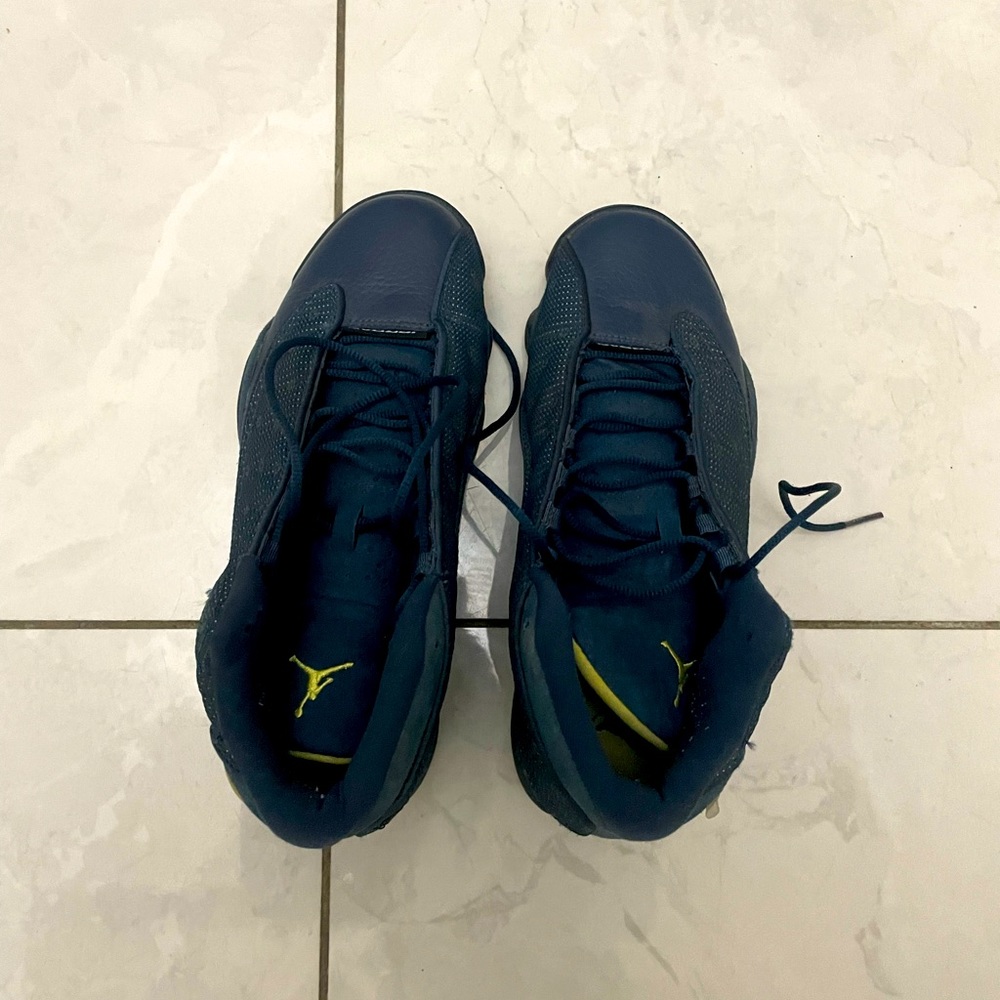 Nike Air Jordan retro 13 squadron blue